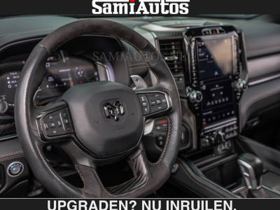 Dodge RAM HELLCAT TRX 800PK | 6.2 V8 FINAL EDITION | 139950,- | LAUNCH CONTROL | CARBON | MEGA DIK | HUD | RAMBAR | 22 INCH WHEELS | RAM VOL | DUBBELE CABINE | 5 PERSOONS | DC CREW CAB | foto 6