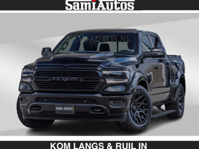 Dodge RAM HULK PACK | WIDE BODY | BOM & BOM VOL OPTIES | LUCHTVERING | OPENUITLAAT KLEP | ADAPTIVE CRUISE | CREW CAB DC | DUBBELE CABINE | 5 PERSOONS |