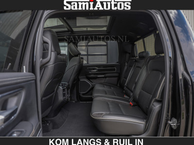 Dodge RAM HULK PACK | WIDE BODY | BOM & BOM VOL OPTIES | LUCHTVERING | OPENUITLAAT KLEP | ADAPTIVE CRUISE | CREW CAB DC | DUBBELE CABINE | 5 PERSOONS | foto 11
