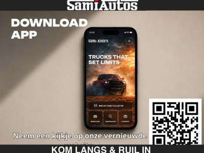 Dodge RAM HULK PACK | WIDE BODY | BOM & BOM VOL OPTIES | LUCHTVERING | OPENUITLAAT KLEP | ADAPTIVE CRUISE | CREW CAB DC | DUBBELE CABINE | 5 PERSOONS | foto 13
