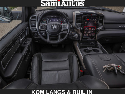 Dodge RAM HULK PACK | WIDE BODY | BOM & BOM VOL OPTIES | LUCHTVERING | OPENUITLAAT KLEP | ADAPTIVE CRUISE | CREW CAB DC | DUBBELE CABINE | 5 PERSOONS | foto 19