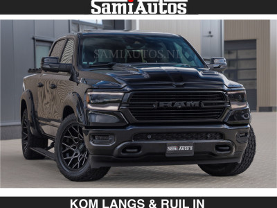 Dodge RAM HULK PACK | WIDE BODY | BOM & BOM VOL OPTIES | LUCHTVERING | OPENUITLAAT KLEP | ADAPTIVE CRUISE | CREW CAB DC | DUBBELE CABINE | 5 PERSOONS | foto 2