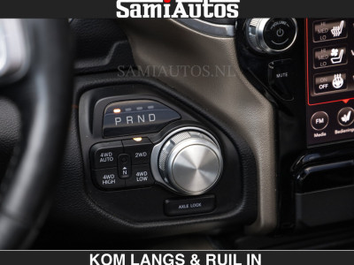 Dodge RAM HULK PACK | WIDE BODY | BOM & BOM VOL OPTIES | LUCHTVERING | OPENUITLAAT KLEP | ADAPTIVE CRUISE | CREW CAB DC | DUBBELE CABINE | 5 PERSOONS | foto 21