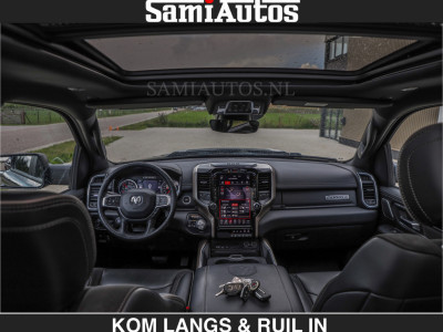 Dodge RAM HULK PACK | WIDE BODY | BOM & BOM VOL OPTIES | LUCHTVERING | OPENUITLAAT KLEP | ADAPTIVE CRUISE | CREW CAB DC | DUBBELE CABINE | 5 PERSOONS | foto 3