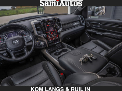 Dodge RAM HULK PACK | WIDE BODY | BOM & BOM VOL OPTIES | LUCHTVERING | OPENUITLAAT KLEP | ADAPTIVE CRUISE | CREW CAB DC | DUBBELE CABINE | 5 PERSOONS | foto 4