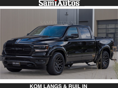 Dodge RAM HULK PACK | WIDE BODY | BOM & BOM VOL OPTIES | LUCHTVERING | OPENUITLAAT KLEP | ADAPTIVE CRUISE | CREW CAB DC | DUBBELE CABINE | 5 PERSOONS | foto 6