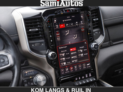Dodge RAM HULK PACK | WIDE BODY | BOM & BOM VOL OPTIES | LUCHTVERING | OPENUITLAAT KLEP | ADAPTIVE CRUISE | CREW CAB DC | DUBBELE CABINE | 5 PERSOONS | foto 7