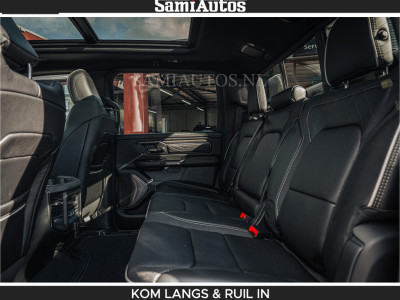 Dodge RAM LIMITED 2026 5.7 V8 HEMI | MAXIMAAL UITGERUST | DUBBELE CABINE | 5 PERSOONS | DC | Allernieuwste Limited uitvoering â volledig uitgerust met alle opties, inclusief MWK en normale laadbak. foto 10