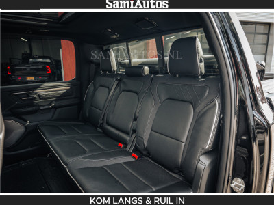 Dodge RAM LIMITED 2026 5.7 V8 HEMI | MAXIMAAL UITGERUST | DUBBELE CABINE | 5 PERSOONS | DC | Allernieuwste Limited uitvoering â volledig uitgerust met alle opties, inclusief MWK en normale laadbak. foto 11
