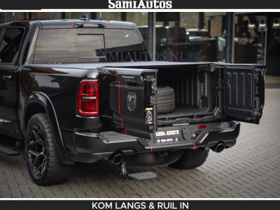 Dodge RAM LIMITED 2026 5.7 V8 HEMI | MAXIMAAL UITGERUST | DUBBELE CABINE | 5 PERSOONS | DC | Allernieuwste Limited uitvoering â volledig uitgerust met alle opties, inclusief MWK en normale laadbak. foto 12