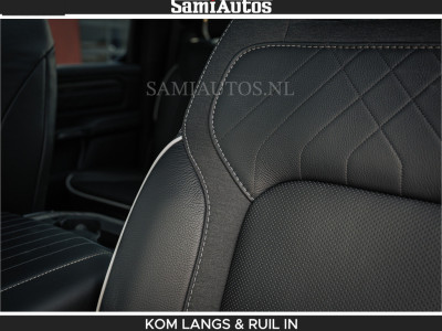 Dodge RAM LIMITED 2026 5.7 V8 HEMI | MAXIMAAL UITGERUST | DUBBELE CABINE | 5 PERSOONS | DC | Allernieuwste Limited uitvoering â volledig uitgerust met alle opties, inclusief MWK en normale laadbak. foto 14