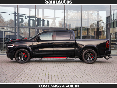 Dodge RAM LIMITED 2026 5.7 V8 HEMI | MAXIMAAL UITGERUST | DUBBELE CABINE | 5 PERSOONS | DC | Allernieuwste Limited uitvoering â volledig uitgerust met alle opties, inclusief MWK en normale laadbak. foto 17