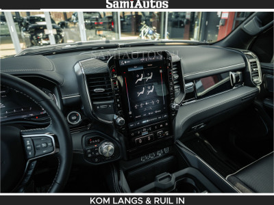 Dodge RAM LIMITED 2026 5.7 V8 HEMI | MAXIMAAL UITGERUST | DUBBELE CABINE | 5 PERSOONS | DC | Allernieuwste Limited uitvoering â volledig uitgerust met alle opties, inclusief MWK en normale laadbak. foto 20