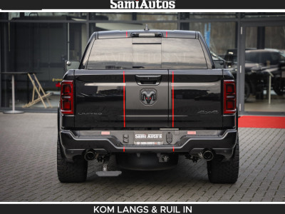 Dodge RAM LIMITED 2026 5.7 V8 HEMI | MAXIMAAL UITGERUST | DUBBELE CABINE | 5 PERSOONS | DC | Allernieuwste Limited uitvoering â volledig uitgerust met alle opties, inclusief MWK en normale laadbak. foto 21