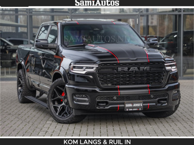 Dodge RAM LIMITED 2026 5.7 V8 HEMI | MAXIMAAL UITGERUST | DUBBELE CABINE | 5 PERSOONS | DC | Allernieuwste Limited uitvoering â volledig uitgerust met alle opties, inclusief MWK en normale laadbak. foto 3