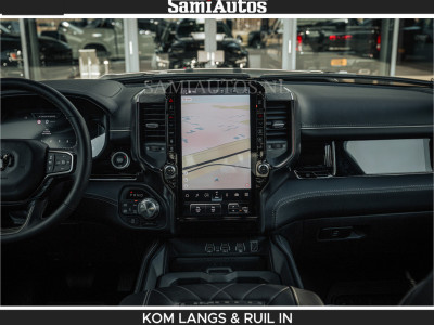 Dodge RAM LIMITED 2026 5.7 V8 HEMI | MAXIMAAL UITGERUST | DUBBELE CABINE | 5 PERSOONS | DC | Allernieuwste Limited uitvoering â volledig uitgerust met alle opties, inclusief MWK en normale laadbak. foto 4