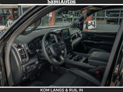 Dodge RAM LIMITED 2026 5.7 V8 HEMI | MAXIMAAL UITGERUST | DUBBELE CABINE | 5 PERSOONS | DC | Allernieuwste Limited uitvoering â volledig uitgerust met alle opties, inclusief MWK en normale laadbak. foto 6