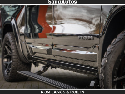 Dodge RAM LIMITED 2026 5.7 V8 HEMI | MAXIMAAL UITGERUST | DUBBELE CABINE | 5 PERSOONS | DC | Allernieuwste Limited uitvoering â volledig uitgerust met alle opties, inclusief MWK en normale laadbak. foto 7