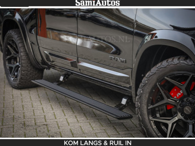 Dodge RAM LIMITED 2026 5.7 V8 HEMI | MAXIMAAL UITGERUST | DUBBELE CABINE | 5 PERSOONS | DC | Allernieuwste Limited uitvoering â volledig uitgerust met alle opties, inclusief MWK en normale laadbak. foto 8