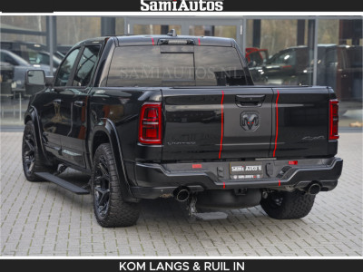 Dodge RAM LIMITED 2026 5.7 V8 HEMI | MAXIMAAL UITGERUST | DUBBELE CABINE | 5 PERSOONS | DC | Allernieuwste Limited uitvoering â volledig uitgerust met alle opties, inclusief MWK en normale laadbak. foto 9