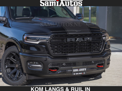 Dodge RAM LIMITED 2027 5.7 V8 HEMI | EUR 79950 excl excl | MAXIMAAL UITGERUST | DUBBELE CABINE | 5 PERSOONS | DC | Allernieuwste Limited uitvoering â volledig uitgerust met alle opties. foto 11