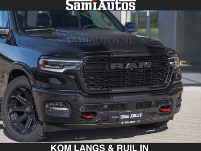 Dodge RAM LIMITED 2027 5.7 V8 HEMI | MAXIMAAL UITGERUST | DUBBELE CABINE | 5 PERSOONS | DC | Allernieuwste Limited uitvoering â volledig uitgerust met alle opties. foto 11
