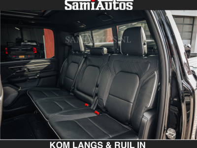 Dodge RAM LIMITED 2027 5.7 V8 HEMI | MAXIMAAL UITGERUST | DUBBELE CABINE | 5 PERSOONS | DC | Allernieuwste Limited uitvoering â volledig uitgerust met alle opties. foto 12