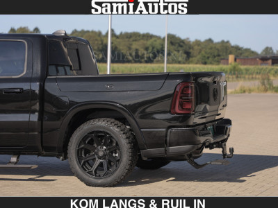 Dodge RAM LIMITED 2027 5.7 V8 HEMI | MAXIMAAL UITGERUST | DUBBELE CABINE | 5 PERSOONS | DC | Allernieuwste Limited uitvoering â volledig uitgerust met alle opties. foto 13