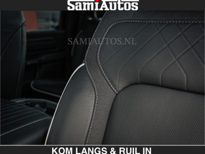 Dodge RAM LIMITED 2027 5.7 V8 HEMI | MAXIMAAL UITGERUST | DUBBELE CABINE | 5 PERSOONS | DC | Allernieuwste Limited uitvoering â volledig uitgerust met alle opties. foto 16