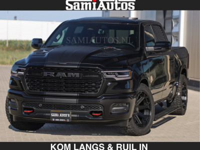 Dodge RAM LIMITED 2027 5.7 V8 HEMI | MAXIMAAL UITGERUST | DUBBELE CABINE | 5 PERSOONS | DC | Allernieuwste Limited uitvoering â volledig uitgerust met alle opties. foto 17