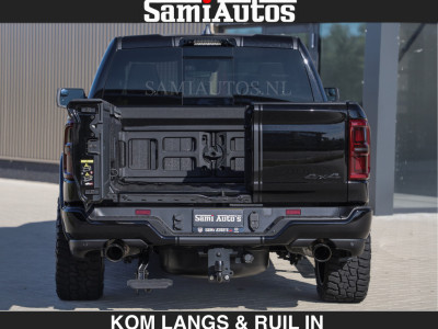 Dodge RAM LIMITED 2027 5.7 V8 HEMI | MAXIMAAL UITGERUST | DUBBELE CABINE | 5 PERSOONS | DC | Allernieuwste Limited uitvoering â volledig uitgerust met alle opties. foto 19