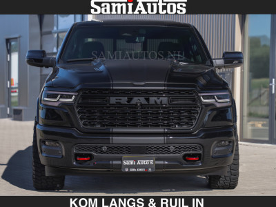 Dodge RAM LIMITED 2027 5.7 V8 HEMI | MAXIMAAL UITGERUST | DUBBELE CABINE | 5 PERSOONS | DC | Allernieuwste Limited uitvoering â volledig uitgerust met alle opties. foto 2