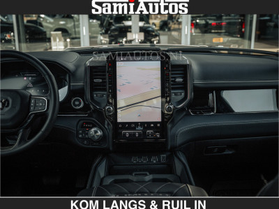 Dodge RAM LIMITED 2027 5.7 V8 HEMI | MAXIMAAL UITGERUST | DUBBELE CABINE | 5 PERSOONS | DC | Allernieuwste Limited uitvoering â volledig uitgerust met alle opties. foto 3