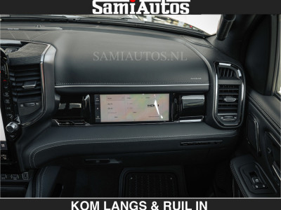 Dodge RAM LIMITED 2027 5.7 V8 HEMI | MAXIMAAL UITGERUST | DUBBELE CABINE | 5 PERSOONS | DC | Allernieuwste Limited uitvoering â volledig uitgerust met alle opties. foto 4