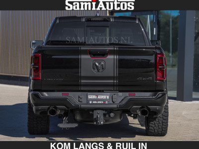 Dodge RAM LIMITED 2027 5.7 V8 HEMI | MAXIMAAL UITGERUST | DUBBELE CABINE | 5 PERSOONS | DC | Allernieuwste Limited uitvoering â volledig uitgerust met alle opties. foto 5