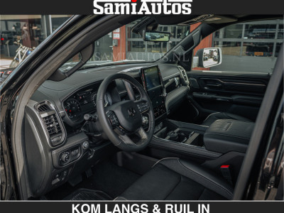 Dodge RAM LIMITED 2027 5.7 V8 HEMI | MAXIMAAL UITGERUST | DUBBELE CABINE | 5 PERSOONS | DC | Allernieuwste Limited uitvoering â volledig uitgerust met alle opties. foto 7