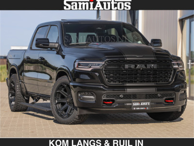 Dodge RAM LIMITED 2027 5.7 V8 HEMI | MAXIMAAL UITGERUST | DUBBELE CABINE | 5 PERSOONS | DC | Allernieuwste Limited uitvoering â volledig uitgerust met alle opties. foto 8