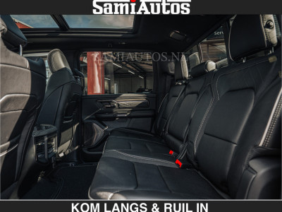 Dodge RAM LIMITED 2027 5.7 V8 HEMI | MAXIMAAL UITGERUST | DUBBELE CABINE | 5 PERSOONS | DC | Allernieuwste Limited uitvoering â volledig uitgerust met alle opties. foto 9