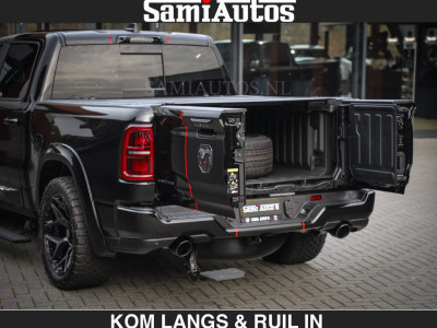 Dodge RAM LIMITED 2027 5.7 V8 HEMI | MAXIMAAL UITGERUST | DUBBELE CABINE | 5 PERSOONS | DC | Allernieuwste Limited uitvoering â volledig uitgerust met alle opties, inclusief MWK en normale laadbak. foto 13