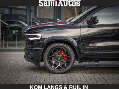 Dodge RAM LIMITED 2027 5.7 V8 HEMI | MAXIMAAL UITGERUST | DUBBELE CABINE | 5 PERSOONS | DC | Allernieuwste Limited uitvoering â volledig uitgerust met alle opties, inclusief MWK en normale laadbak. foto 16