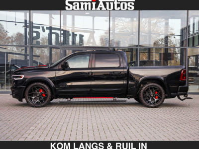 Dodge RAM LIMITED 2027 5.7 V8 HEMI | MAXIMAAL UITGERUST | DUBBELE CABINE | 5 PERSOONS | DC | Allernieuwste Limited uitvoering â volledig uitgerust met alle opties, inclusief MWK en normale laadbak. foto 18