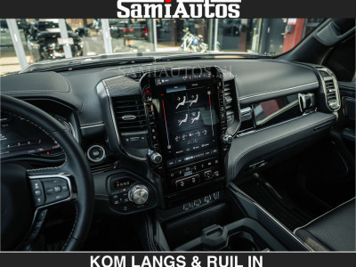 Dodge RAM LIMITED 2027 5.7 V8 HEMI | MAXIMAAL UITGERUST | DUBBELE CABINE | 5 PERSOONS | DC | Allernieuwste Limited uitvoering â volledig uitgerust met alle opties, inclusief MWK en normale laadbak. foto 21