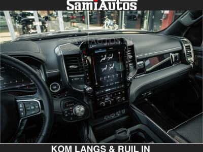Dodge RAM LIMITED 2027 5.7 V8 HEMI | MAXIMAAL UITGERUST | DUBBELE CABINE | 5 PERSOONS | DC | Allernieuwste Limited uitvoering â volledig uitgerust met alle opties, inclusief MWK en normale laadbak. foto 21
