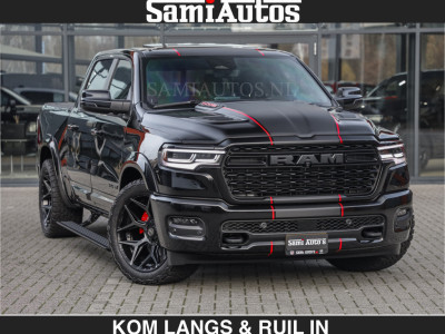 Dodge RAM LIMITED 2027 5.7 V8 HEMI | MAXIMAAL UITGERUST | DUBBELE CABINE | 5 PERSOONS | DC | Allernieuwste Limited uitvoering â volledig uitgerust met alle opties, inclusief MWK en normale laadbak. foto 3