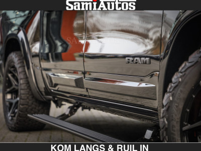 Dodge RAM LIMITED 2027 5.7 V8 HEMI | MAXIMAAL UITGERUST | DUBBELE CABINE | 5 PERSOONS | DC | Allernieuwste Limited uitvoering â volledig uitgerust met alle opties, inclusief MWK en normale laadbak. foto 7