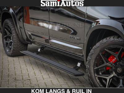 Dodge RAM LIMITED 2027 5.7 V8 HEMI | MAXIMAAL UITGERUST | DUBBELE CABINE | 5 PERSOONS | DC | Allernieuwste Limited uitvoering â volledig uitgerust met alle opties, inclusief MWK en normale laadbak. foto 8
