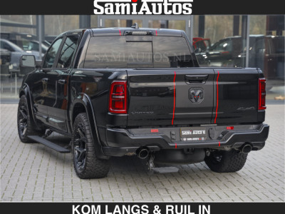 Dodge RAM LIMITED 2027 5.7 V8 HEMI | MAXIMAAL UITGERUST | DUBBELE CABINE | 5 PERSOONS | DC | Allernieuwste Limited uitvoering â volledig uitgerust met alle opties, inclusief MWK en normale laadbak. foto 9