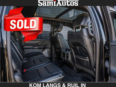Dodge RAM LIMITED | 5.7 V8 402 PK | BOM VOL | FIFTH WHEEL KOPPELING | LUCHTVERING | PANORAMADAK | ADAPTIEVE CRUISE | 360 CAMERA | OPEN UITLAAT KLEP | CREW CAB 5 PERSOONS | DUBBELE CABINE | DC | Fifth wheel koppeling !! foto 10