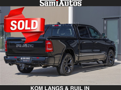 Dodge RAM LIMITED | 5.7 V8 402 PK | BOM VOL | FIFTH WHEEL KOPPELING | LUCHTVERING | PANORAMADAK | ADAPTIEVE CRUISE | 360 CAMERA | OPEN UITLAAT KLEP | CREW CAB 5 PERSOONS | DUBBELE CABINE | DC | Fifth wheel koppeling !! foto 12