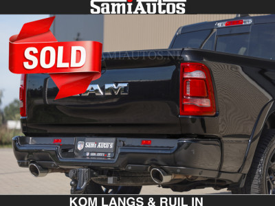 Dodge RAM LIMITED | 5.7 V8 402 PK | BOM VOL | FIFTH WHEEL KOPPELING | LUCHTVERING | PANORAMADAK | ADAPTIEVE CRUISE | 360 CAMERA | OPEN UITLAAT KLEP | CREW CAB 5 PERSOONS | DUBBELE CABINE | DC | Fifth wheel koppeling !! foto 14